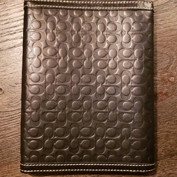 New Vintage Coach Signature Embossed Photo Book - Picture 4 of 7